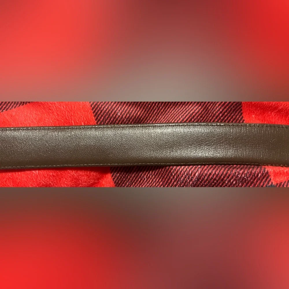Vintage Christian Dior brown belt. Can be unisex!